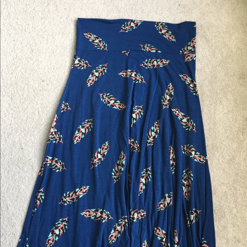 Lularoe 3X maxi skirt